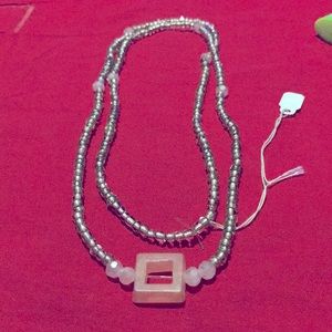 35” handmade belly chain or necklace